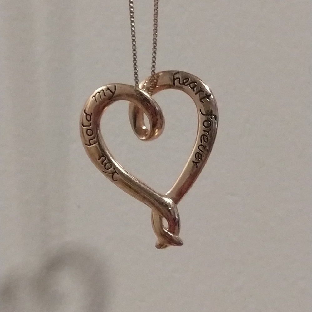 Heart necklace